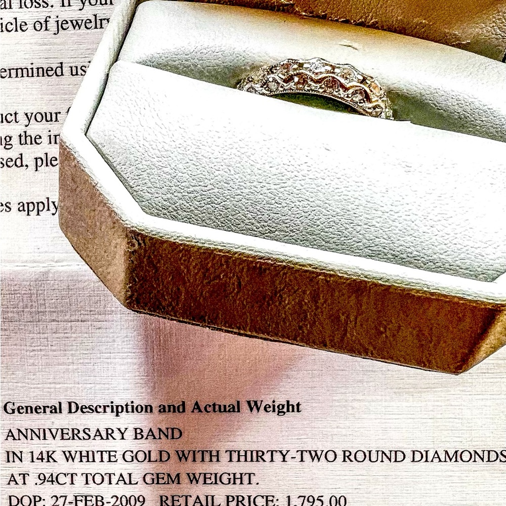 WEDDING ANNIVERSARY BAND